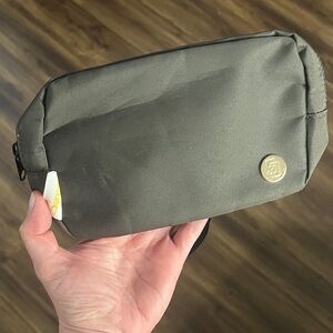 San Diego Padres Baseball Dark Gray Belt Bag (Giveaway) by Sycuan Casino